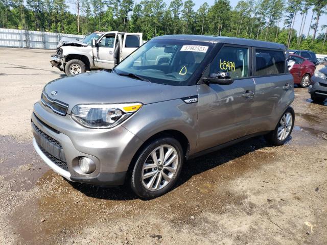 KIA SOUL + 2018 with VIN KNDJP3A51J7558573 - Photo from auction