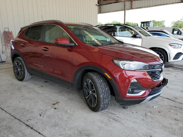 Photo 4 from auction – 2022 BUICK ENCORE GX with VIN KL4MMDSL6NB028265