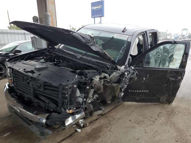 CHEVROLET SILVERADO 2019 with VIN 2GCVKPECXK1166707 - Photo from auction