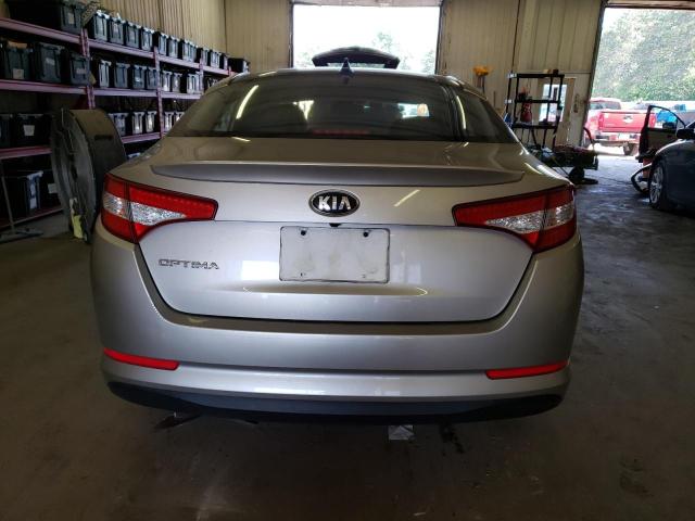 Photo 6 from auction – 2013 KIA OPTIMA HYB with VIN KNAGM4AD2D5040162