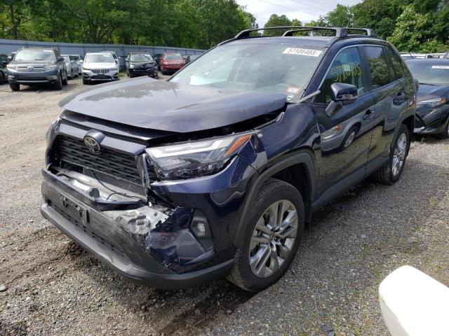 TOYOTA RAV4 2023 with VIN 2T3A1RFV2PW348848 - Photo from auction