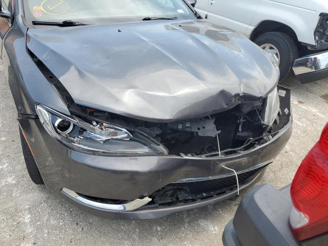 Photo 5 from auction – 2015 CHRYSLER 200 C with VIN 1C3CCCCG3FN686288