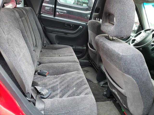 Photo 11 from auction – 2000 HONDA CR-V LX with VIN JHLRD1849YC014940
