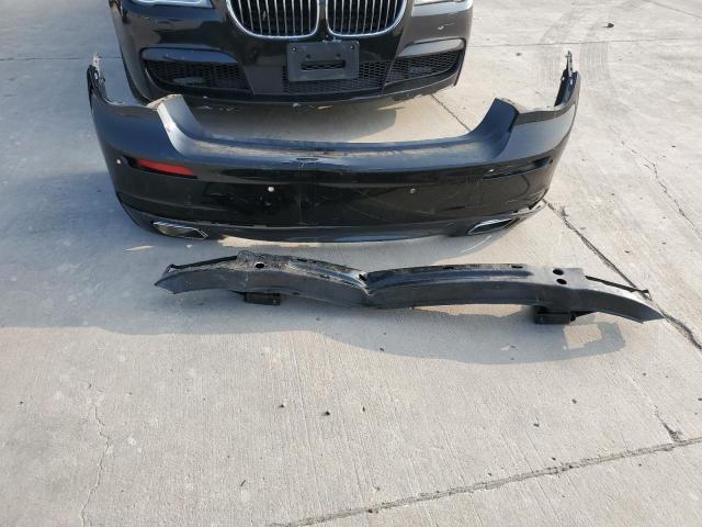 Photo 12 from auction – 2015 BMW 750 I with VIN WBAYA8C58FD825644