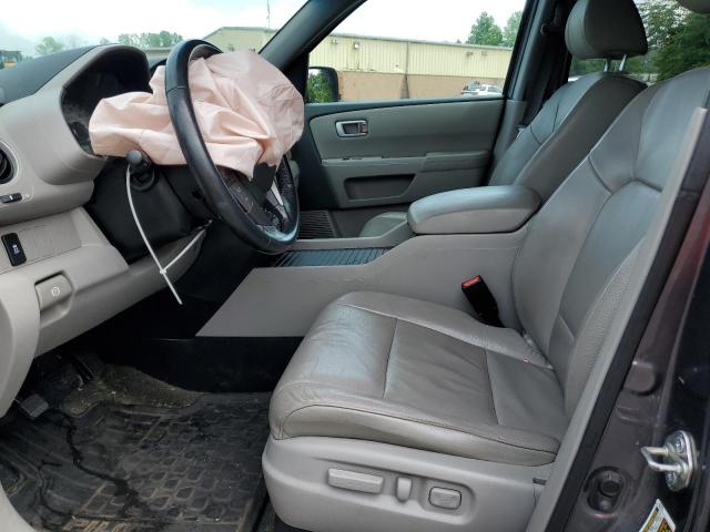 Photo 7 from auction – 2015 HONDA PILOT EXLN with VIN 5FNYF4H74FB016965