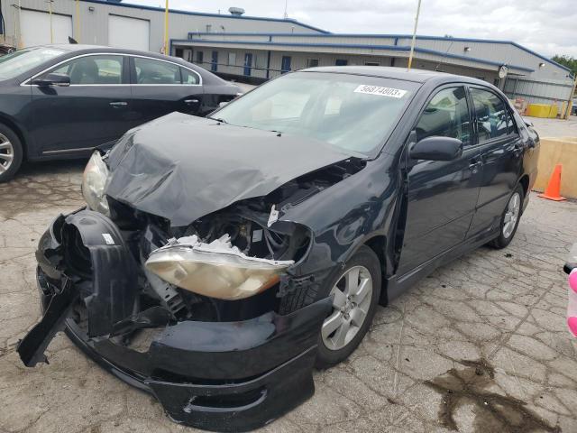 TOYOTA COROLLA 2008 with VIN 1NXBR32EX8Z987151 - Photo from auction