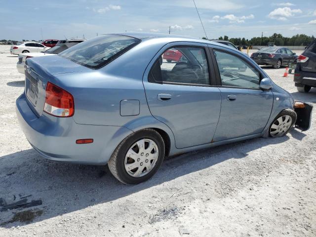 Photo 3 from auction – 2006 CHEVROLET AVEO BASE with VIN KL1TD56636B552140