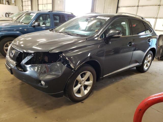 Фото 1 с аукциона – 2010 LEXUS RX 350 с VIN 2T2BK1BA1AC049631