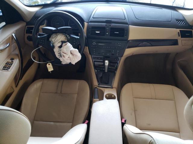 Photo 8 from auction – 2008 BMW X3 3.0SI with VIN WBXPC93418WJ10625