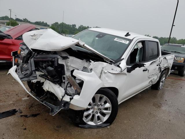 CHEVROLET SILVERADO 2023 with VIN 3GCPDBEK6PG217213 - Photo from auction