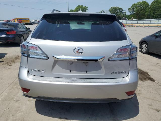 Photo 6 from auction – 2010 LEXUS RX 350 with VIN 2T2BK1BA3AC048917