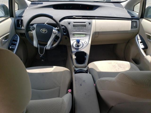 Photo 8 from auction – 2011 TOYOTA PRIUS with VIN JTDKN3DU1B1367043