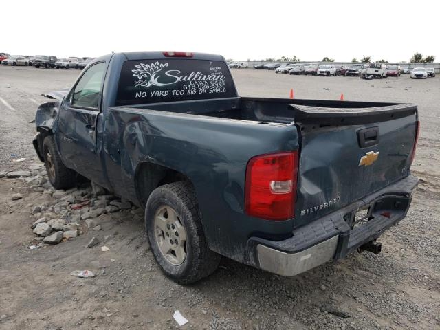 Photo 2 from auction – 2007 CHEVROLET SILVERADO with VIN 1GCEC14C07Z569900