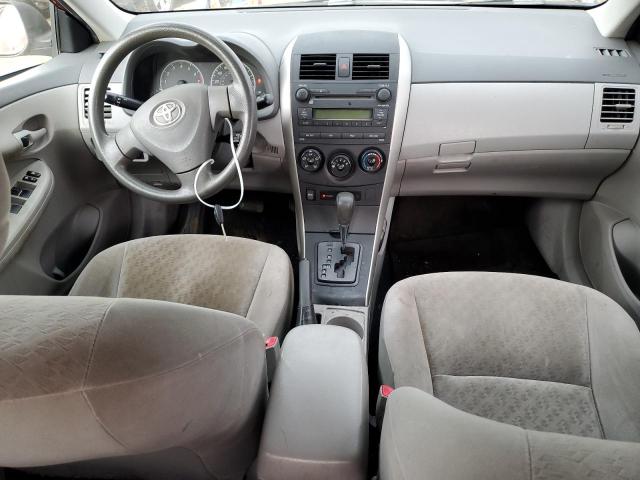 Photo 8 from auction – 2009 TOYOTA COROLLA BA with VIN JTDBL40E699094073