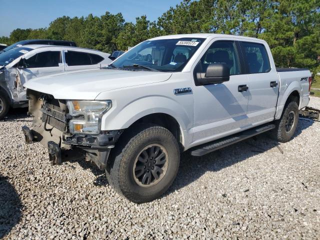 FORD F150 SUPER 2016 with VIN 1FTEW1EFXGKF16498 - Photo from auction