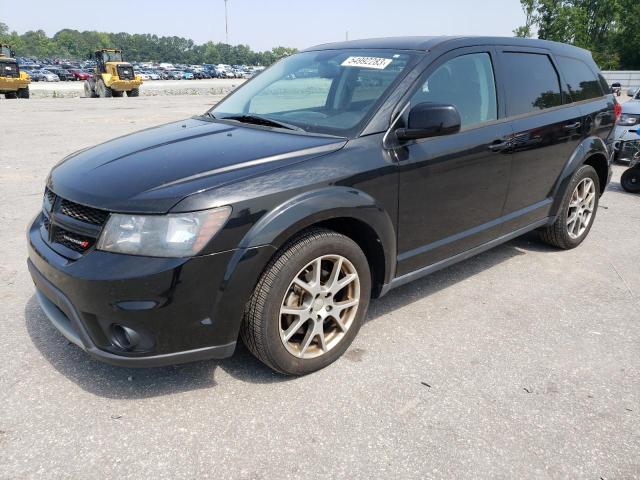 DODGE JOURNEY GT 2017 with VIN 3C4PDCEG1HT548372 - Photo from auction
