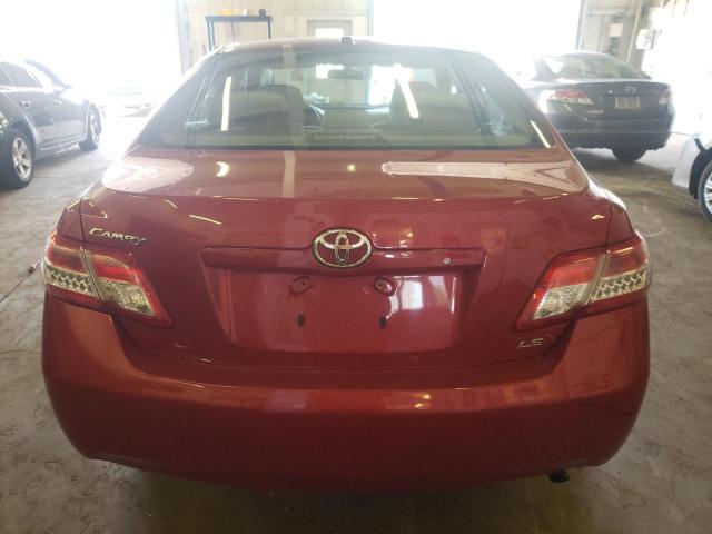 Photo 6 from auction – 2011 TOYOTA CAMRY BASE with VIN 4T1BF3EKXBU172823