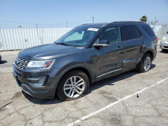 FORD EXPLORER X 2017 with VIN 1FM5K7D8XHGB64296 - Photo from auction