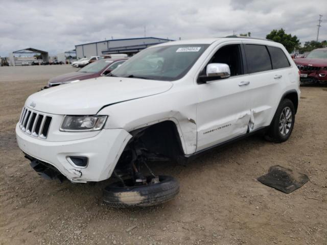 JEEP GRAND CHER 2014 with VIN 1C4RJFBG1EC356688 - Photo from auction