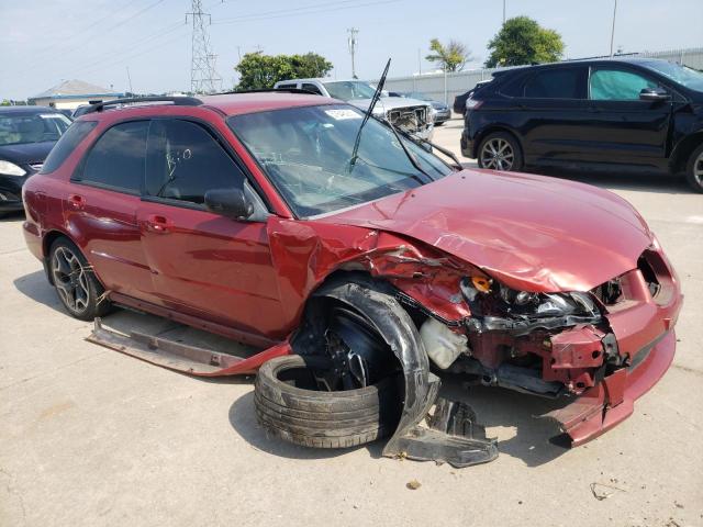 Photo 4 from auction – 2007 SUBARU IMPREZA 2. with VIN JF1GG61677H818942
