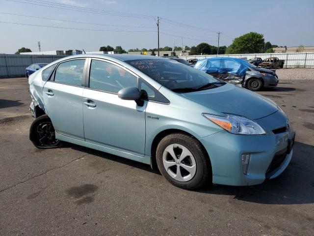 Photo 4 from auction – 2012 TOYOTA PRIUS with VIN JTDKN3DU1C5464429