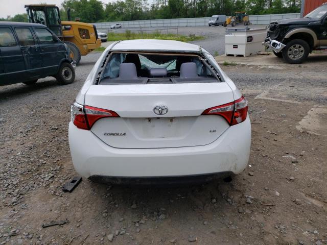 Photo 6 from auction – 2016 TOYOTA COROLLA L with VIN 2T1BURHEXGC509109