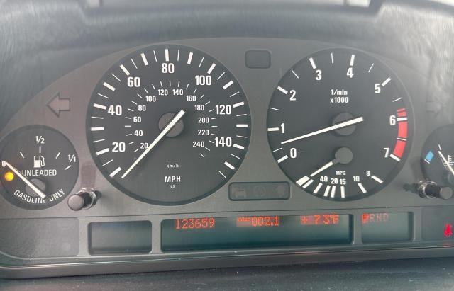 Photo 8 from auction – 2001 BMW X5 4.4I with VIN WBAFB33571LH09084