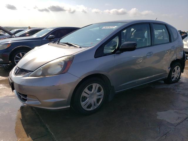 HONDA FIT 2010 with VIN JHMGE8H27AC001231 - Photo from auction