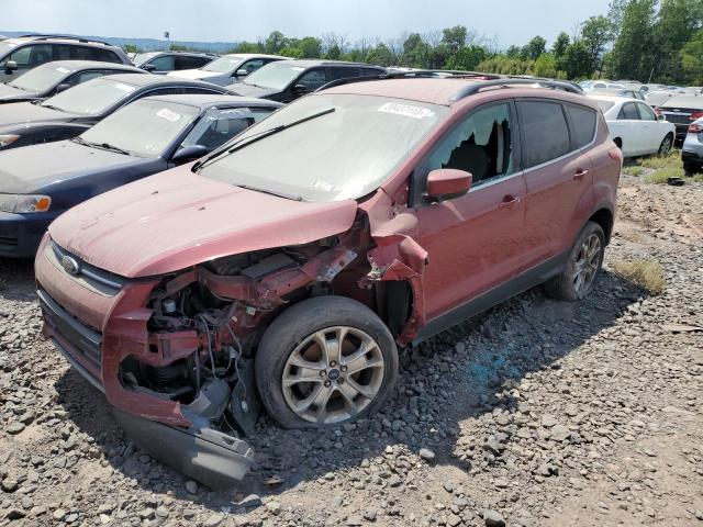 FORD ESCAPE SE 2013 with VIN 1FMCU0G93DUC13458 - Photo from auction