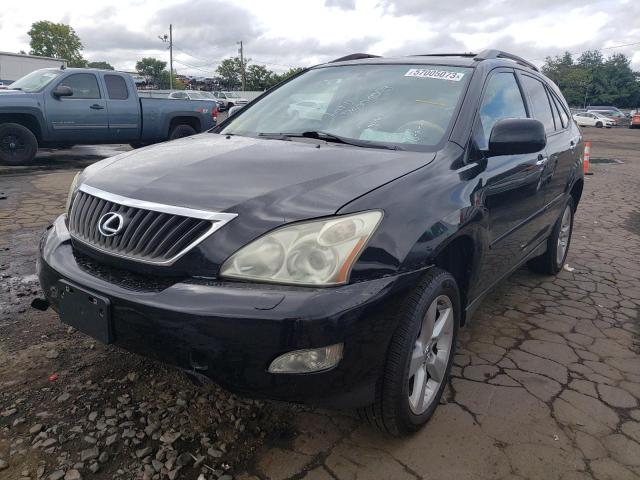 LEXUS RX 350 2008 with VIN 2T2HK31UX8C052698 - Photo from auction