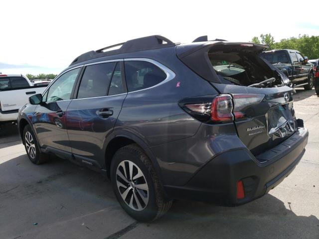 Photo 2 from auction – 2020 SUBARU OUTBACK PR with VIN 4S4BTACC6L3150799
