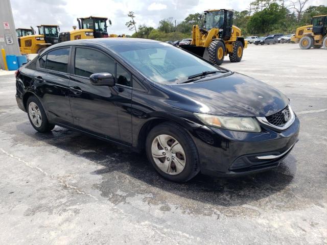 Photo 4 from auction – 2015 HONDA CIVIC LX with VIN 19XFB2F5XFE119886
