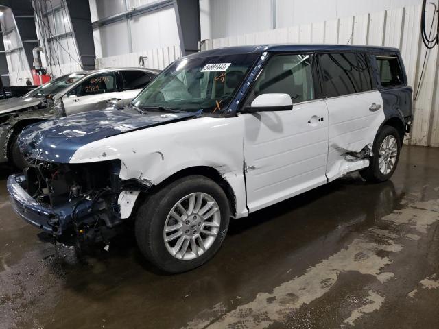 FORD FLEX SEL 2018 with VIN 2FMHK6C80JBA03655 - Photo from auction