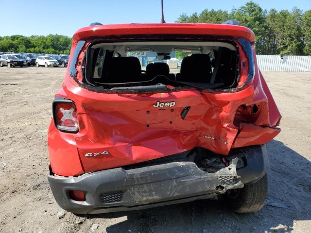Photo 6 from auction – 2016 JEEP RENEGADE S with VIN ZACCJBAT4GPE32707