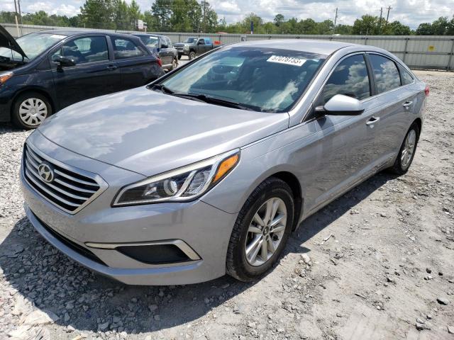 Photo 1 from auction – 2017 HYUNDAI SONATA SE with VIN 5NPE24AF5GH304464