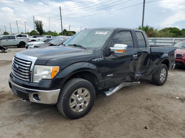 FORD F150 SUPER 2011 con VIN 1FTFX1ET4BFB31950 - Foto de la subasta