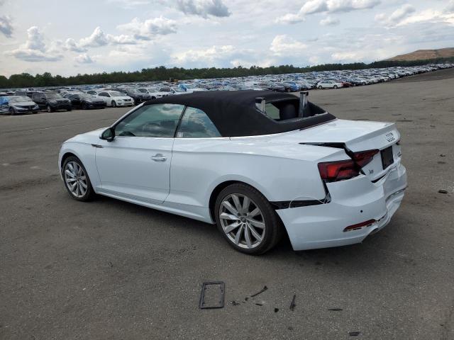 Photo 2 from auction – 2018 AUDI A5 PREMIUM with VIN WAUYNGF54JN014887