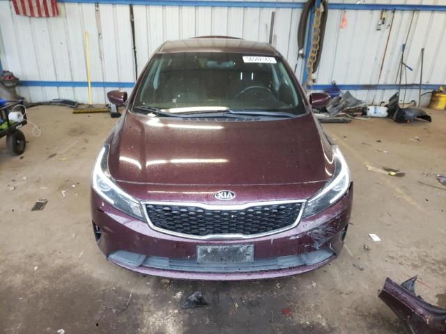 Photo 5 from auction – 2017 KIA FORTE LX with VIN 3KPFK4A76HE144033