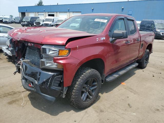 CHEVROLET SILVERADO 2020 with VIN 1GCRYCEFXLZ104770 - Photo from auction