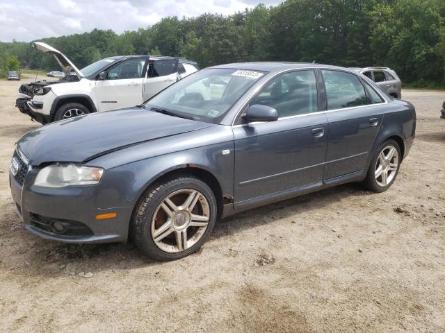 AUDI A4 2008 with VIN WAUDF78E28A065038 - Photo from auction