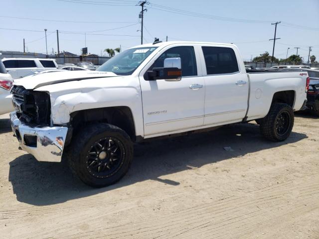 Photo 1 from auction – 2018 CHEVROLET SILVERADO with VIN 1GC1KWEY4JF291150