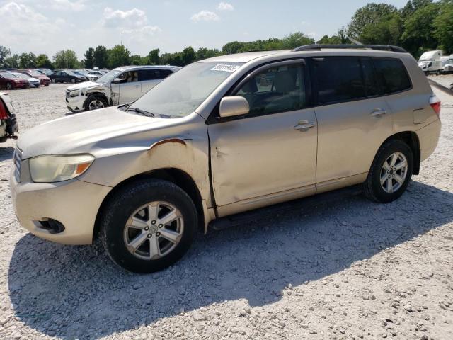 TOYOTA HIGHLANDER 2008 with VIN JTEES41A482003137 - Photo from auction
