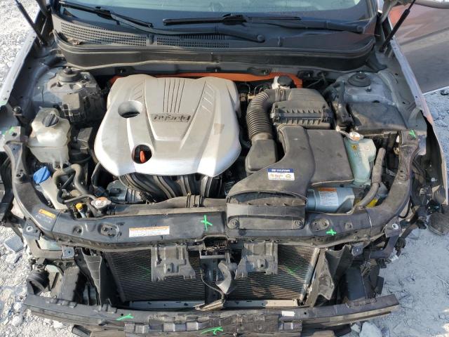 Photo 11 from auction – 2014 HYUNDAI SONATA HYB with VIN KMHEC4A44EA105059