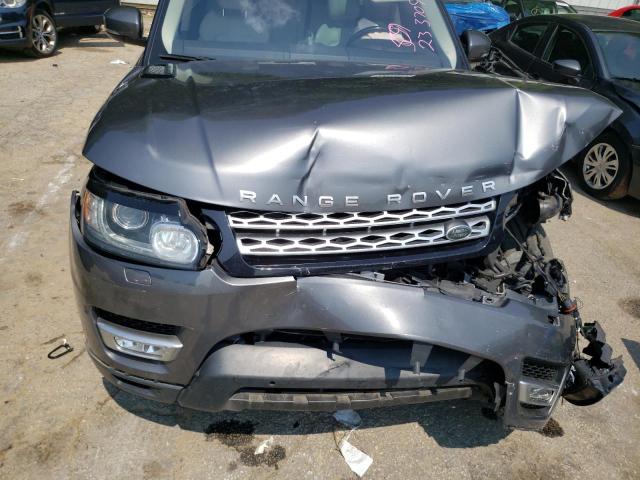 Photo 11 from auction – 2016 LAND ROVER RANGE ROVE with VIN SALWR2PF8GA593836
