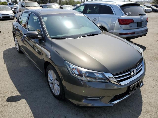 Photo 4 from auction – 2013 HONDA ACCORD EXL with VIN 1HGCR3F80DA021837