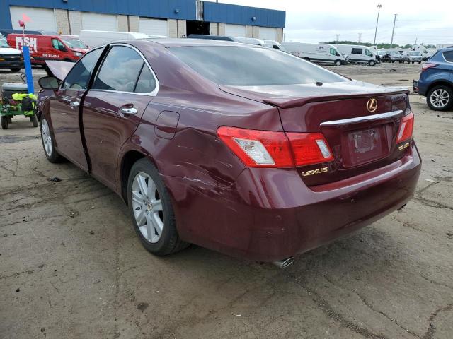 Фото 2 с аукциона – 2008 LEXUS ES 350 с VIN JTHBJ46G582212098