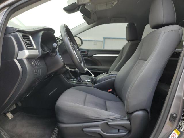 Photo 7 from auction – 2018 TOYOTA HIGHLANDER with VIN 5TDZZRFH2JS243063