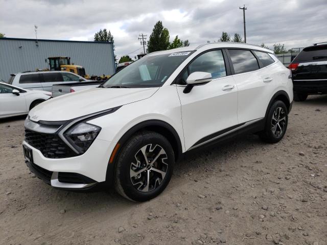 KIA SPORTAGE E 2023 with VIN KNDPVCAG8P7071963 - Photo from auction