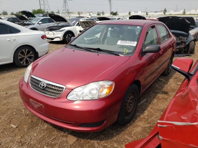 TOYOTA COROLLA CE 2007 with VIN JTDBR32E070122943 - Photo from auction