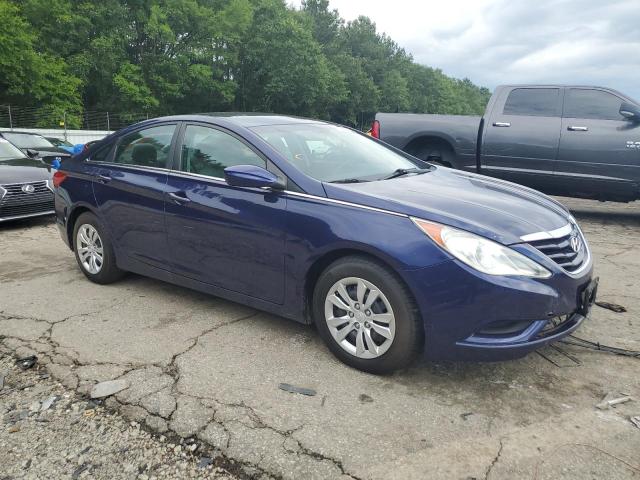 Photo 4 from auction – 2011 HYUNDAI SONATA GLS with VIN 5NPEB4AC9BH204673